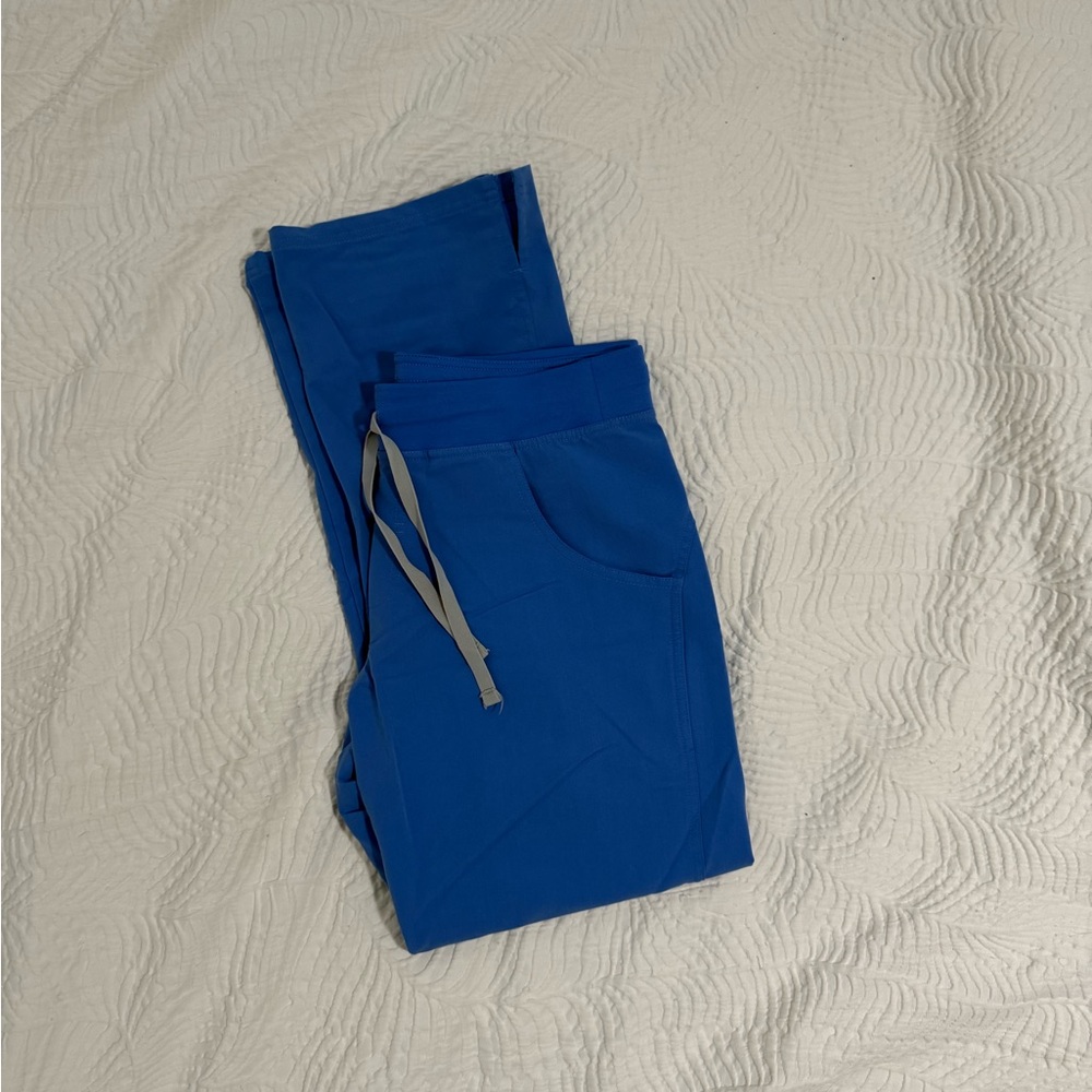 Figs Ceil Blue Scrub Pants